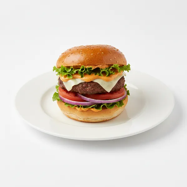 Peri Peri Beef Burger